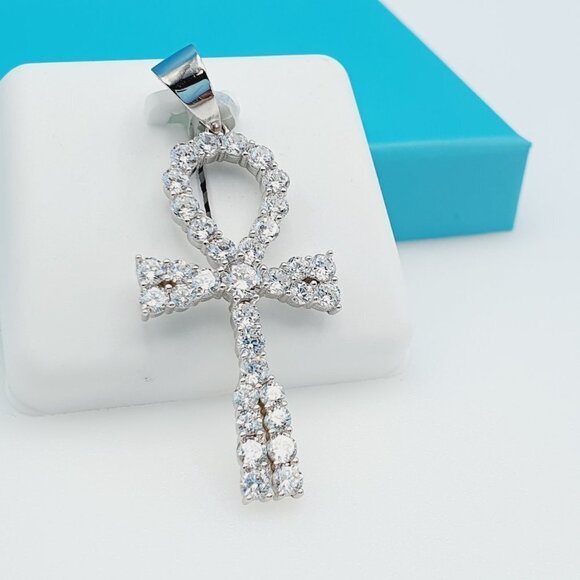 "925 Sterling Silver CZ Beautiful Pendant for Women, 1USPAR4064 - Picture 3 of 11
